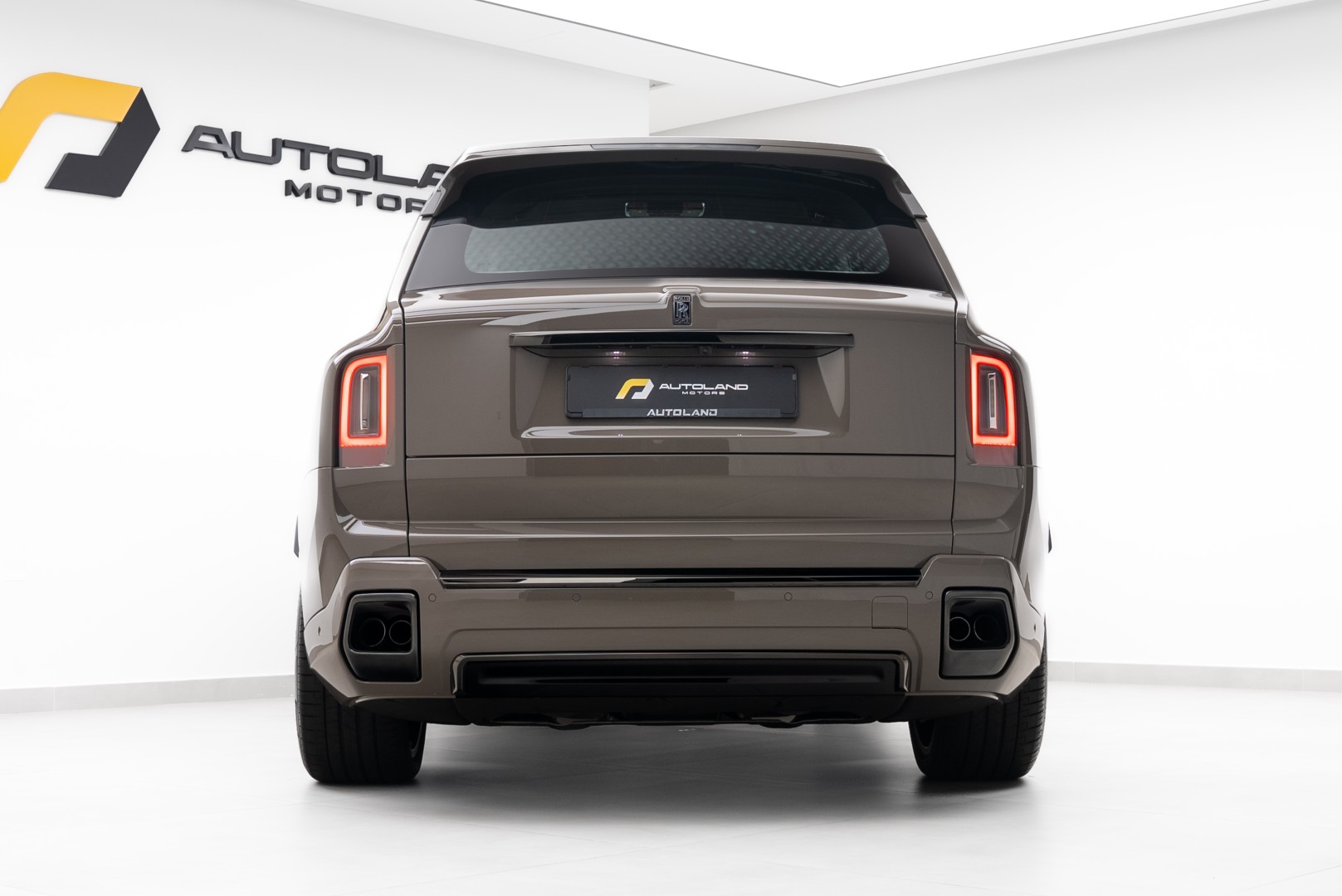 2026 ROLLS ROYCE CULLINAN |BLACK BADGE | GCC | MAIN DEALER WARRANTY SERVICE | BESPOKE AUDIO SYSTEM